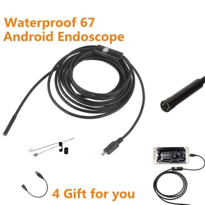 KAMERA ENDOSKOP / KAMERA KABEL / KAMERA ULAR / KAMERA SNAKE