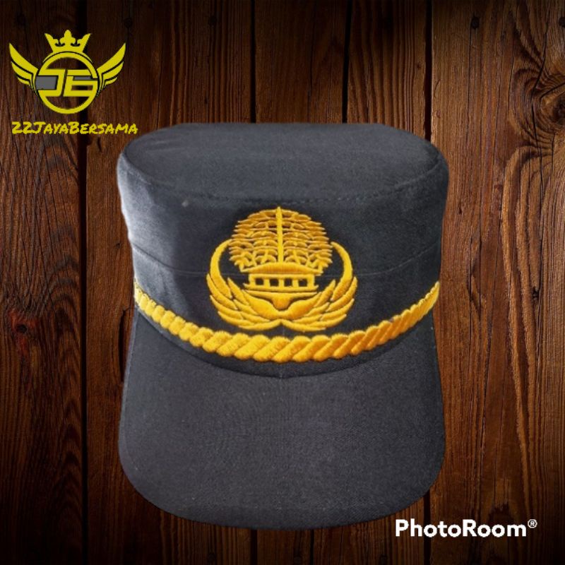 Topi Komando Korpri Hitam Gol 3