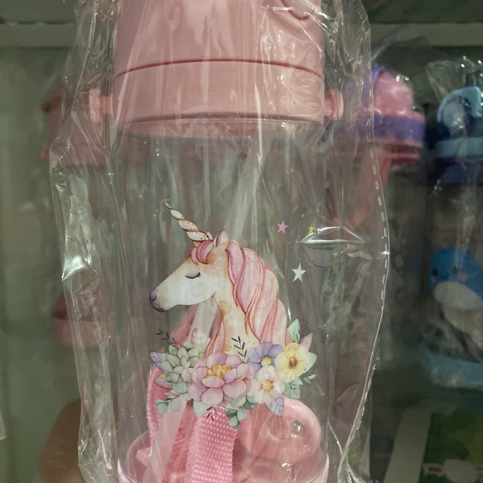 TEMPAT KOTAK MAKAN UNICORN LITTLE PONY KUDA PONI SEKAT BEKAL LUNCH BOX DISKON