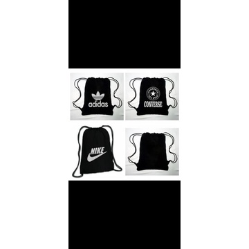 tas serut pria wanita trendy keren /totebag /backpack