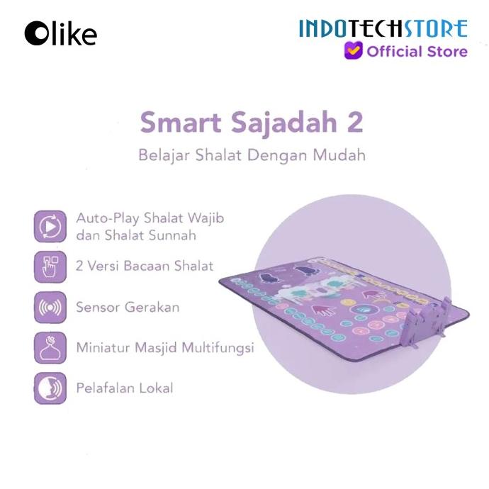 Olike New Smart Sajadah 2 Original Olike Sajadah Versi 2 Garansi Resmi
