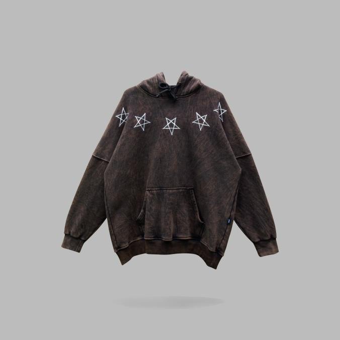HSCO Oversized Hoodie Penta