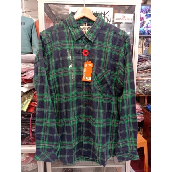 Kemeja Flanel Oxyone