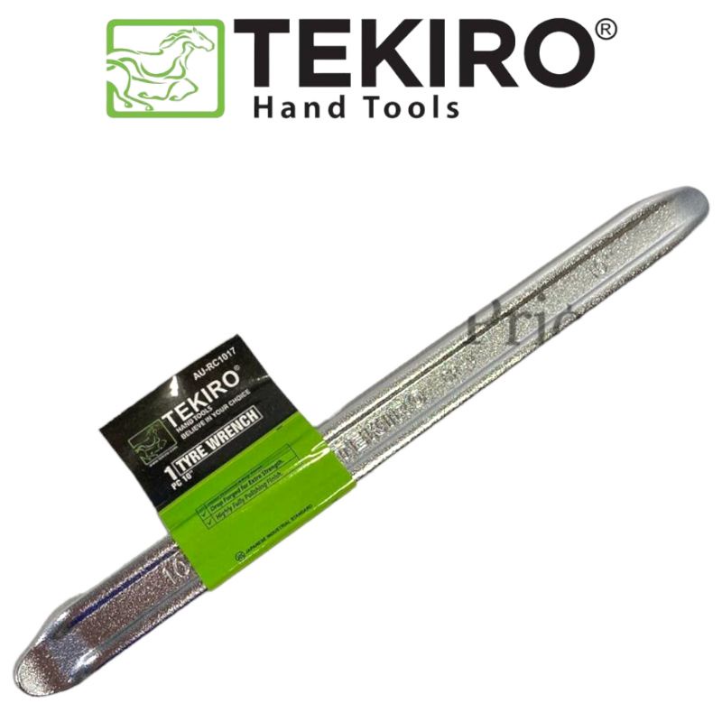 TEKIRO Alat congkelan pembuka ban | cukit ban sepeda motor mobil | sendok ban 10" | alat Cungkit cun