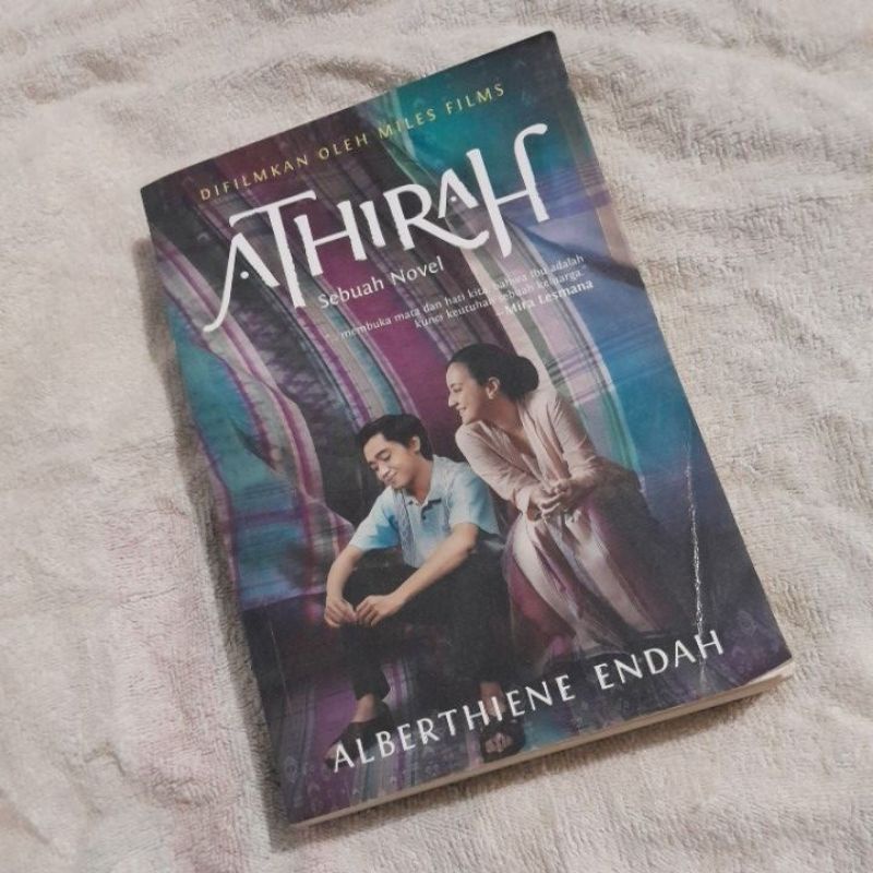 

(BEKAS ORIGINAL) Novel ATHIRAH karya Alberthiene Endah