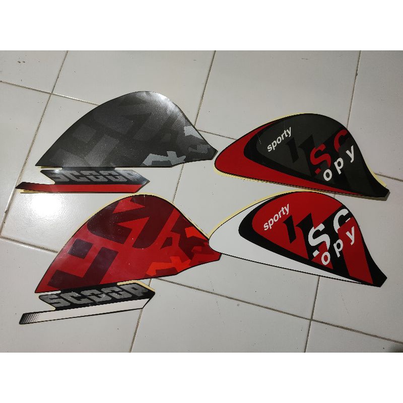 stripng stiker scoopy sporty scopy new 2021/2022