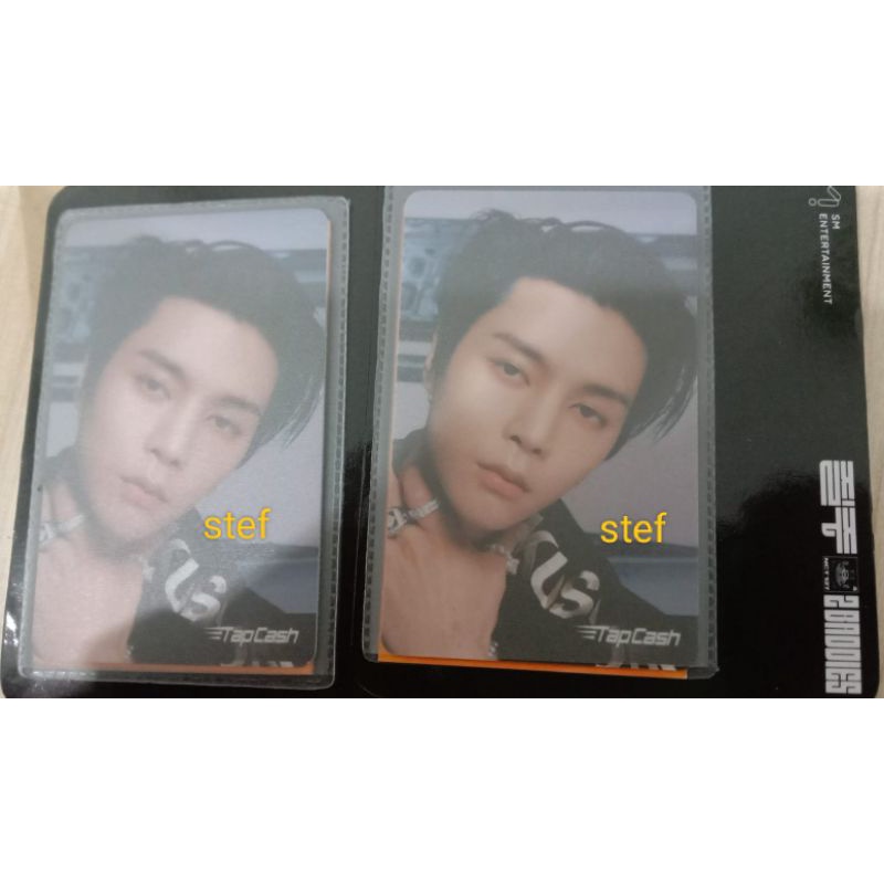 TAPCASH BNI x NCT 127 JOHNNY 2 BADDIES