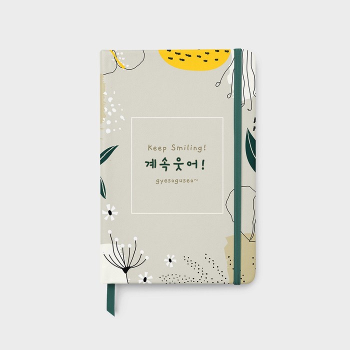

TERLARIS Classic Notebook #Korean - Bullet Journal - Cutom Notebook - Planner /BUKU TULIS