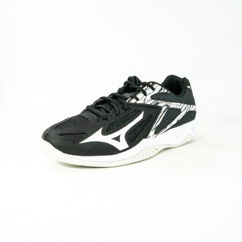 Terlaris Sepatu Volley Mizuno Original Thunder Blade 3 Black V1Ga217002 Bnib