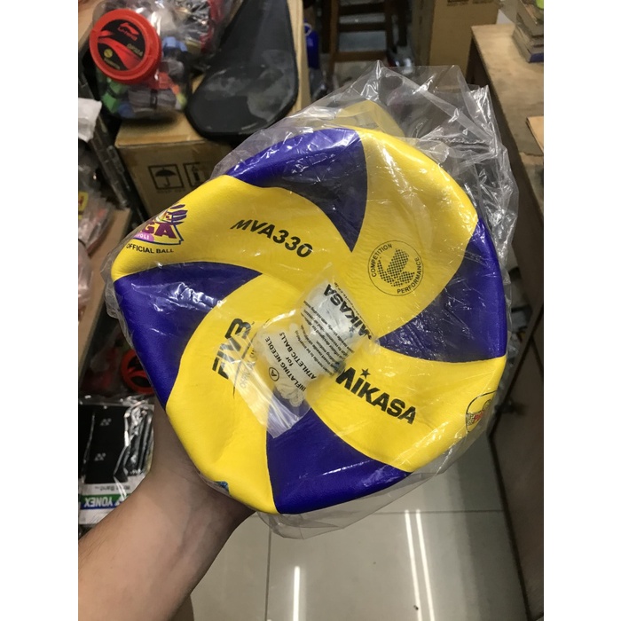 Terlaris Mikasa Bola Voli Mva 330 Original