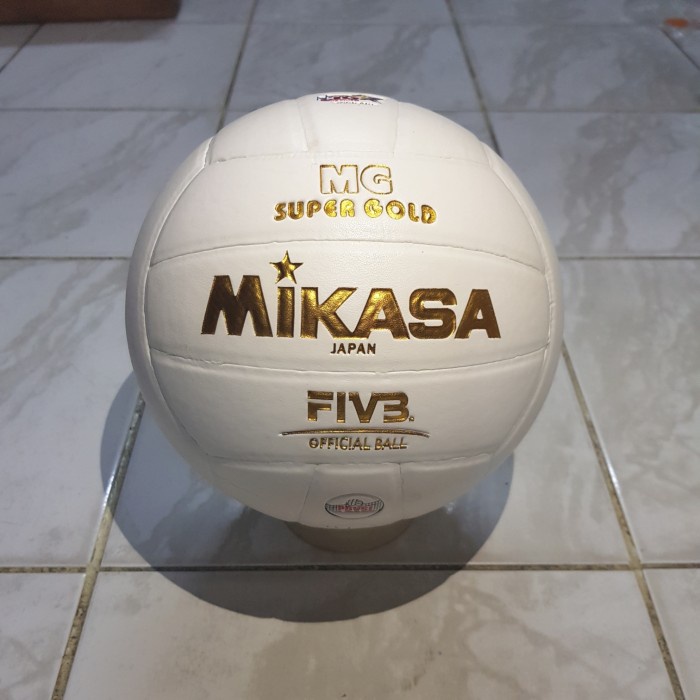Terlaris Bola Volly Mikasa Putih Size 5