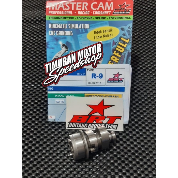 NOKEN AS BRT R9 JUPITER MX / VIXION / MX KING