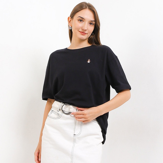 Hush Puppies Kaos Wanita Eilish 3 Black