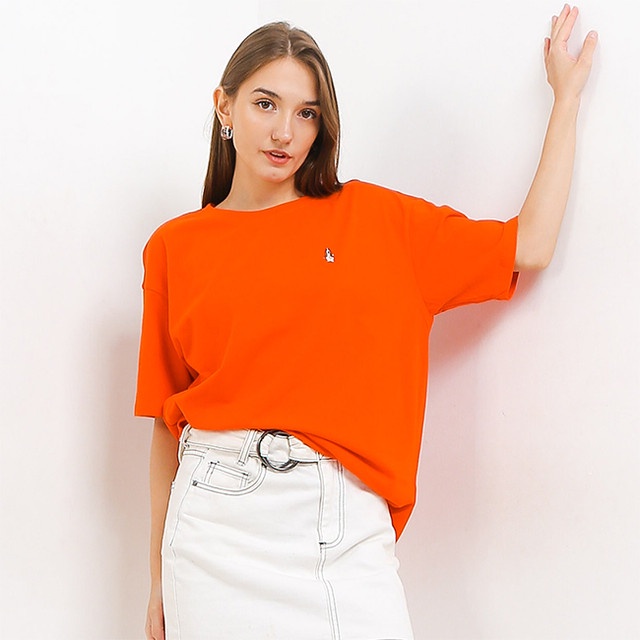 Hush Puppies Kaos Wanita Eilish 3 Orange