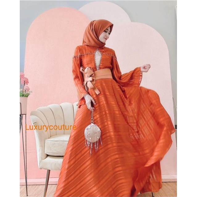 Dress Pesta Annabelle Luxurycouture