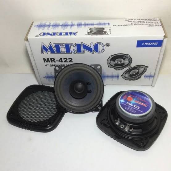 FREE ONGKIR SPEAKER MERINO 4" FREE ONGKIR