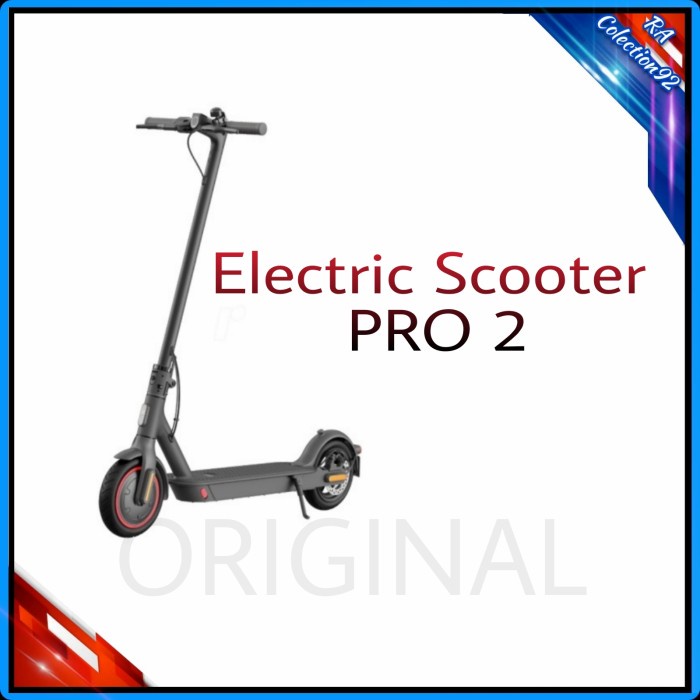 Xiaomi scooter Electrik Pro 2-Mi Kick Scooter-Mi Scooter Elektrik