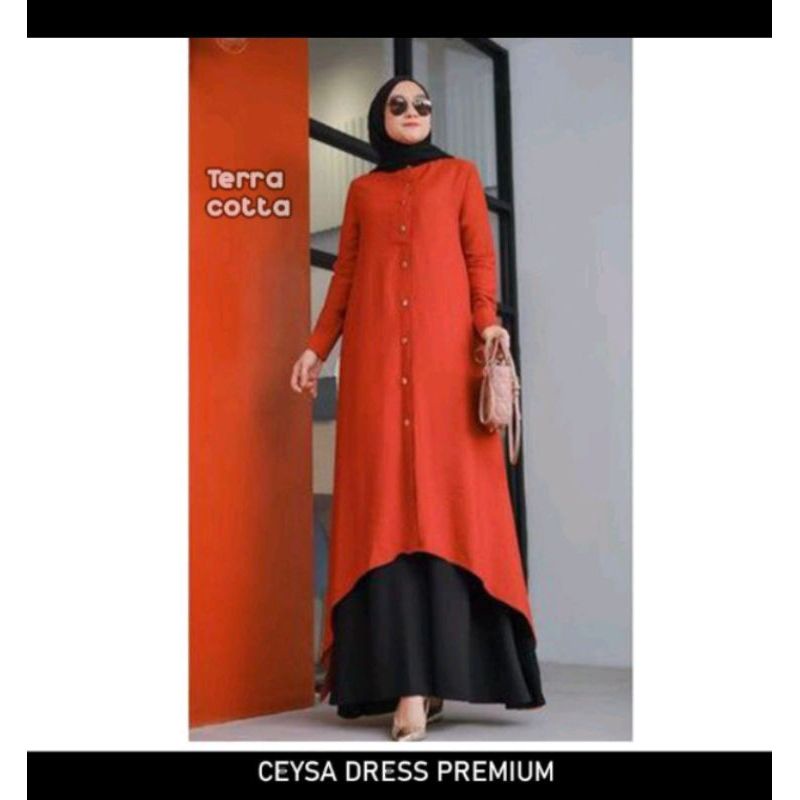 GAMIS ADEERA BY FM / GAMIS MUSLIMAH TERBARU 2023