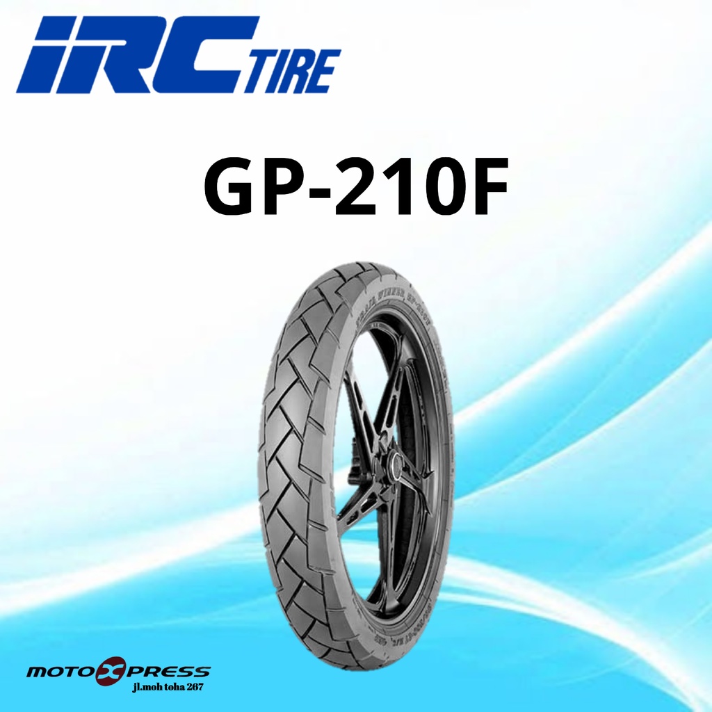 Ban Motor IRC 80/100-17 GP-210F TUBE TYPE