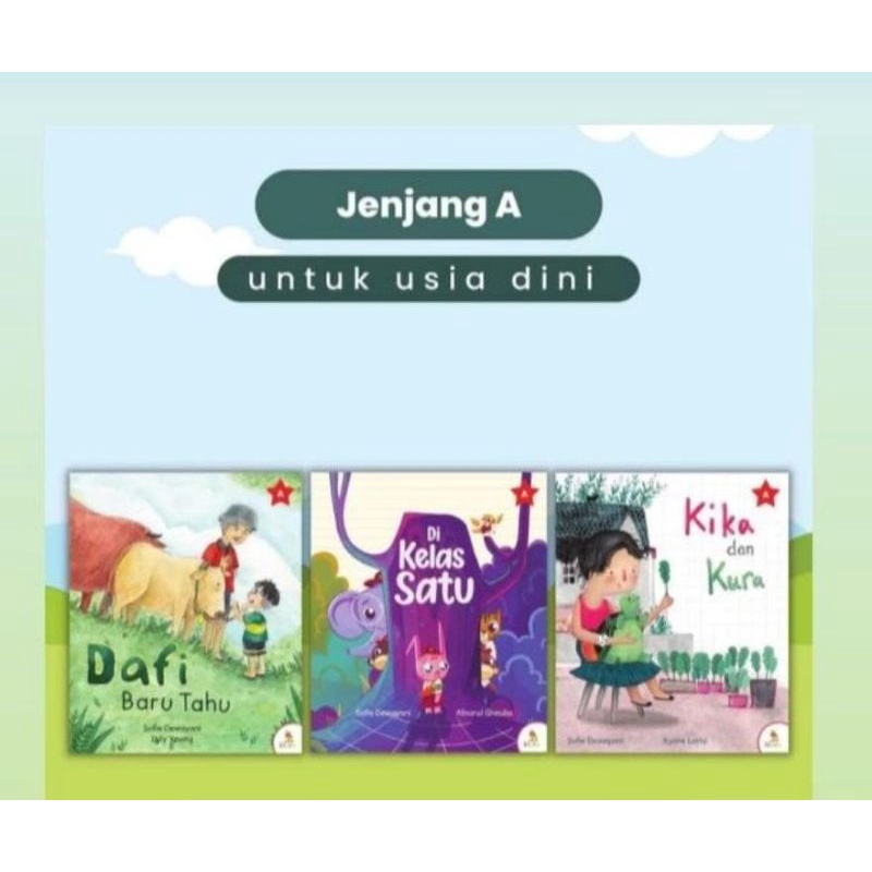 Litara Buku Berjenjang A