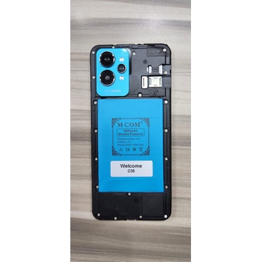 Battery Batere Batre Baterai Double Power Mcom Welcome C35