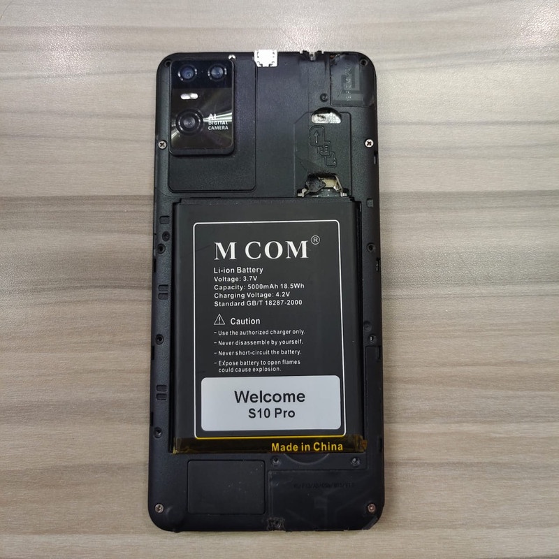 Battery Batere Batre Baterai Double Power Mcom Welcome S10 Pro