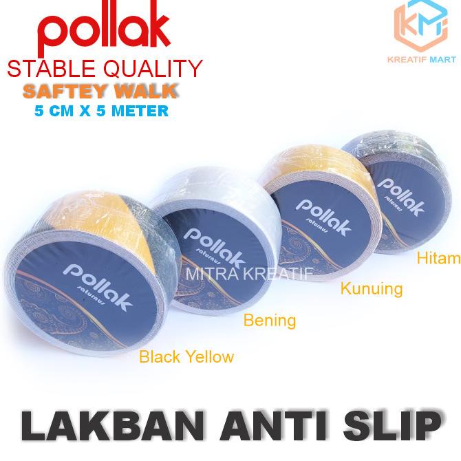 

TERMURAH Safety Walk Tape Lakban Anti Slip Anti Lakban Lantai Tangga Anti Licin