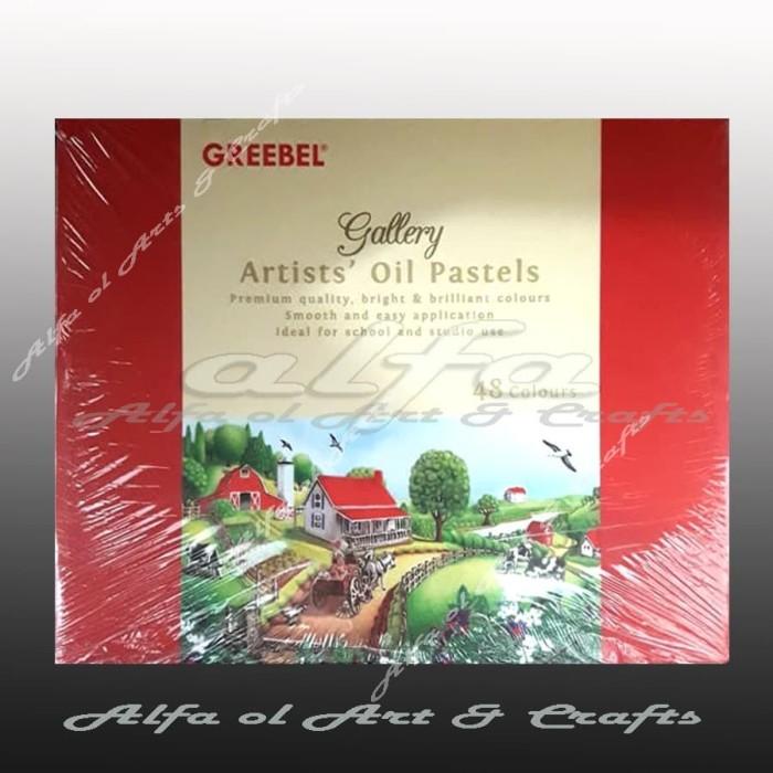 

Terlaris Crayon Greebel Artists 48 - Artist Oil Pastels - Oil Pastel 48C