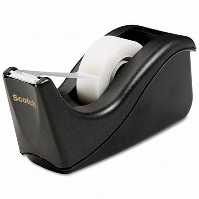 

HOT SALE 3M Scotch Desktop Tape Dispenser C60 BK