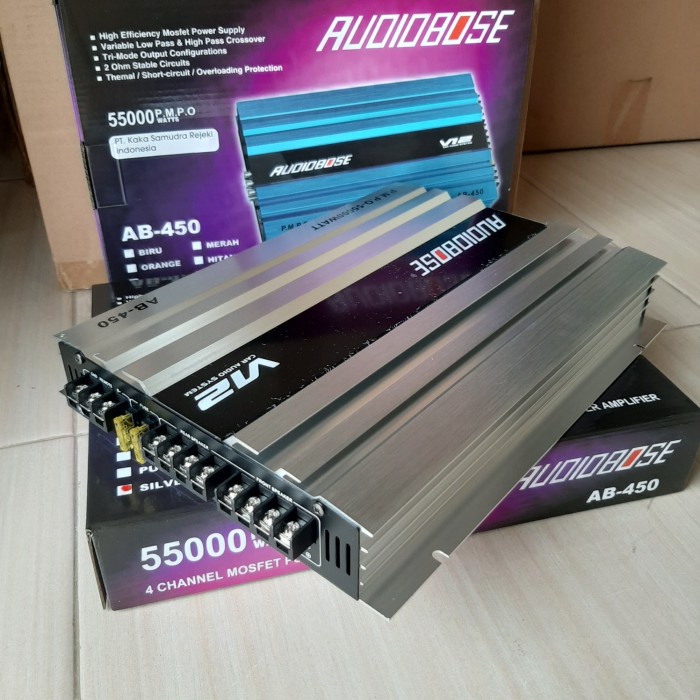 Terlaris Power Audiobose Ab-450 Power Audio Bose Ab-450 Power Aidiobose Ab 450