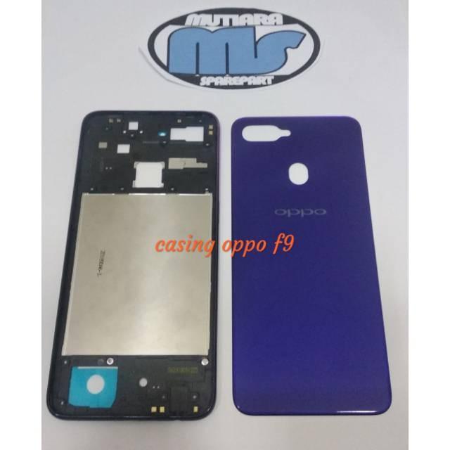 Terlaris Casing Oppo F9 Backdoor Fullset Tulang Tengah Oppo F9 Original