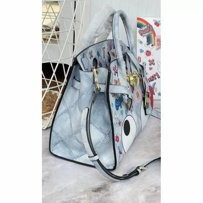 Tas Bangkok Eye Theme Hologram Ready No PO