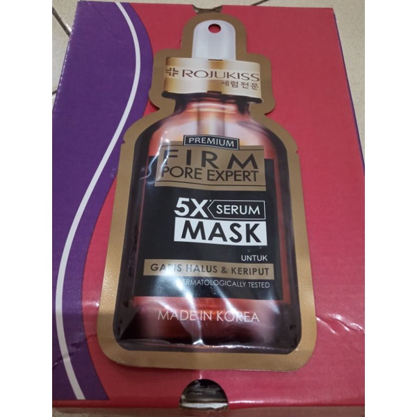 Rojukiss Serum Mask Keriput Korea BPOM