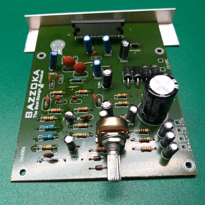 FREE ONGKIR KIT SUBWOOFER BAZOKA 12V DC FREE ONGKIR