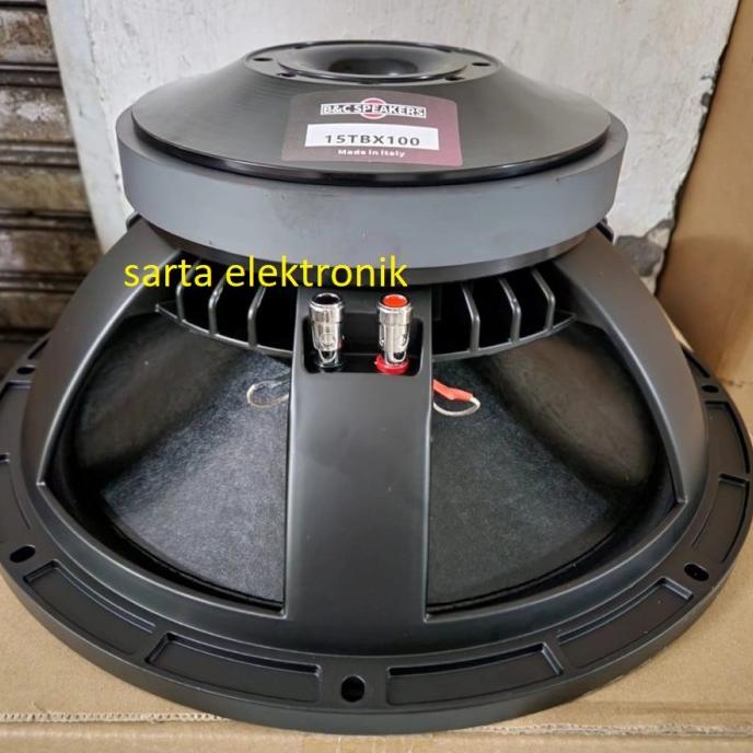 speaker component 15 inch b&cBNC 15TBX100 magnet nonjol