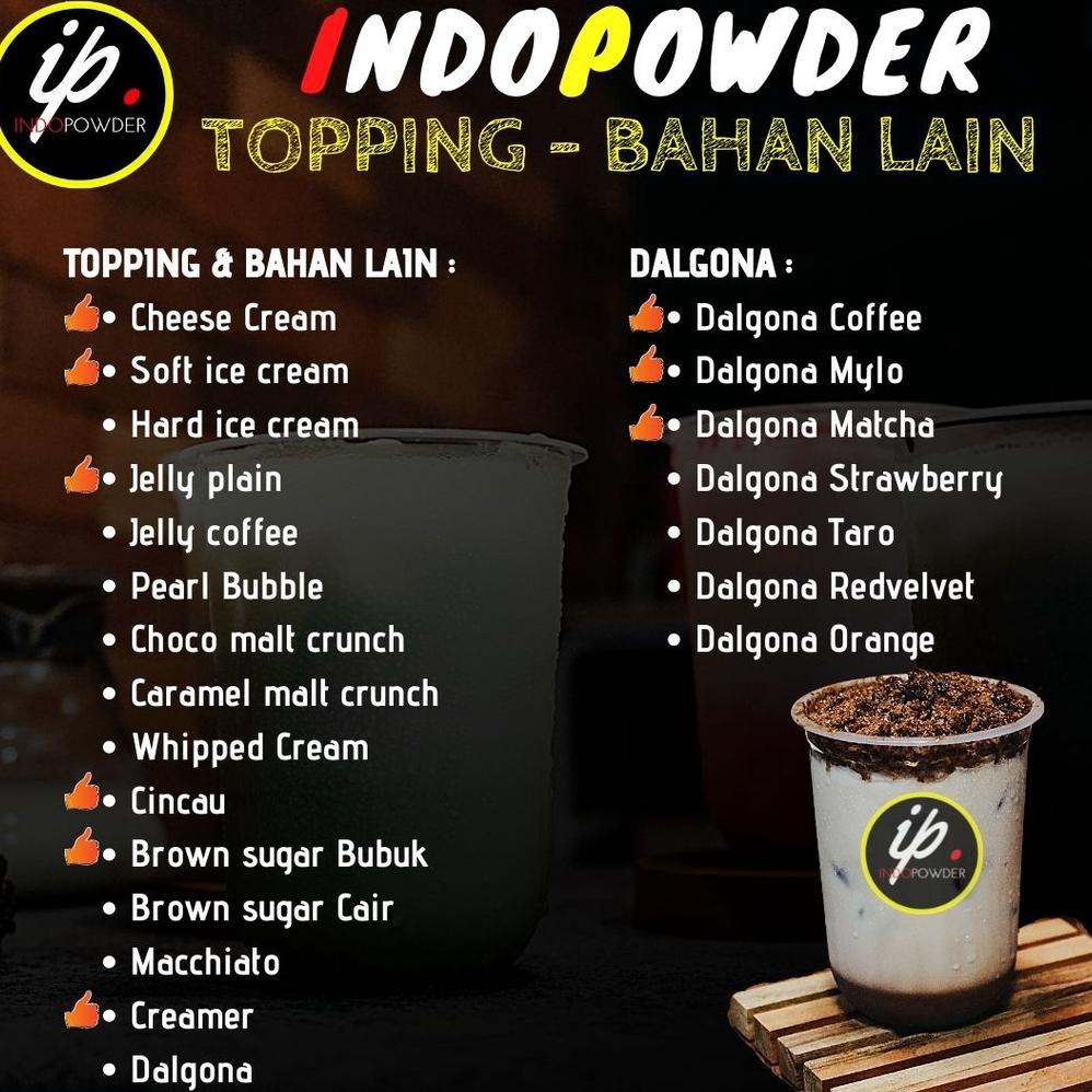 

Terjangkau - Bubuk CREAMER Non Diary 1Kg / CREAMER Non Diary Bubuk 1 Kg !!