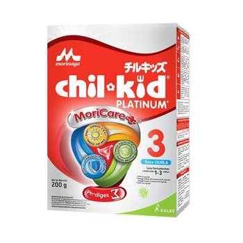 Chilkid Platinum Moricare Vanilla 200 gr