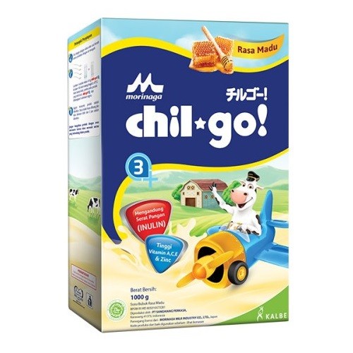 ChilGo/Chil-Go Powder 3+ Madu 1000 gr