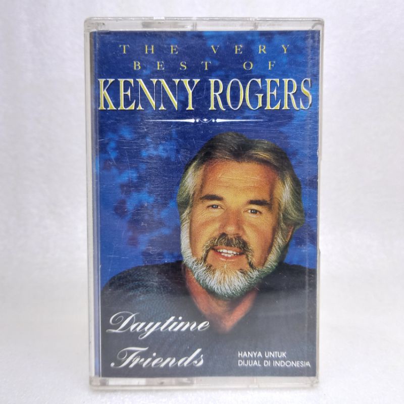 Kaset pita the very best of Kenny rogers