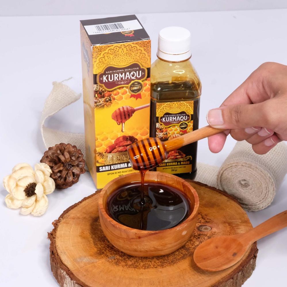 

Promo - KURMAQU - Sari Kurma Asli Suplemen Tubuh Banyak Khasiat dari Kurma Madu 100% Asli Sudah BPOM 100% HALAL ..