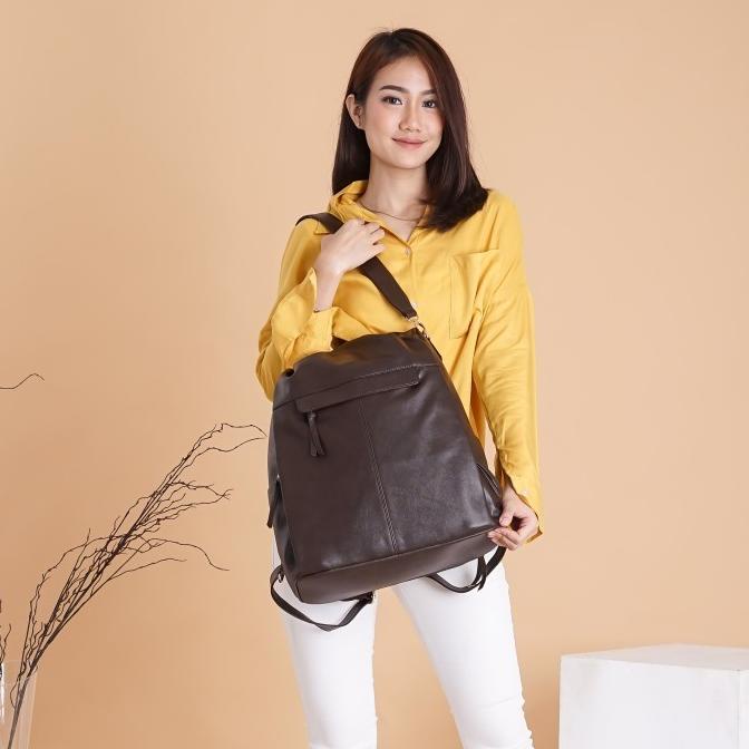 Duo Backpack | Tas Laptop Wanita | Tas Ransel Laptop Wanita