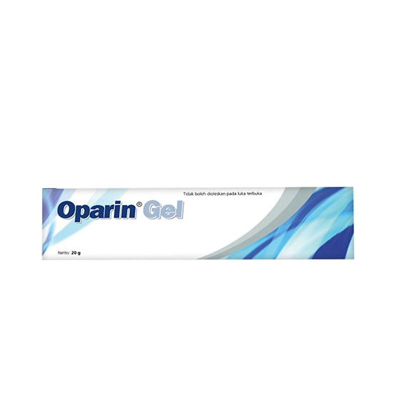 Update Oparin Gel 20gr / Heparin Sodium / Pembekuan Darah / Cedera / Memar / Luka .,