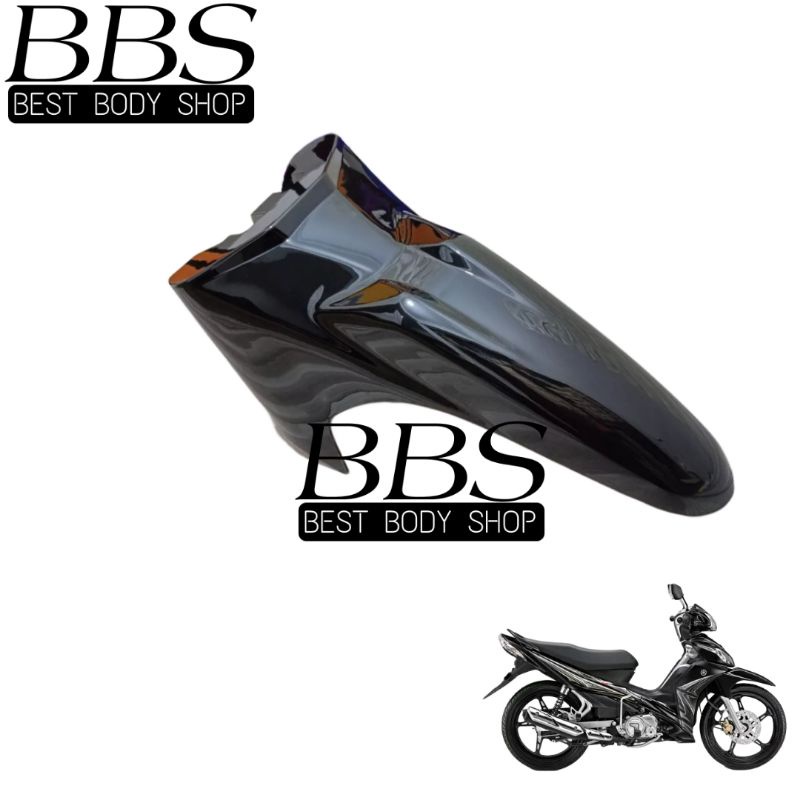 Cover Body Spakbor Depan Yamaha Jupiter Z 2010 2011 2012 | Bodi Slebor Depan Jupiter Z Robot Warna H