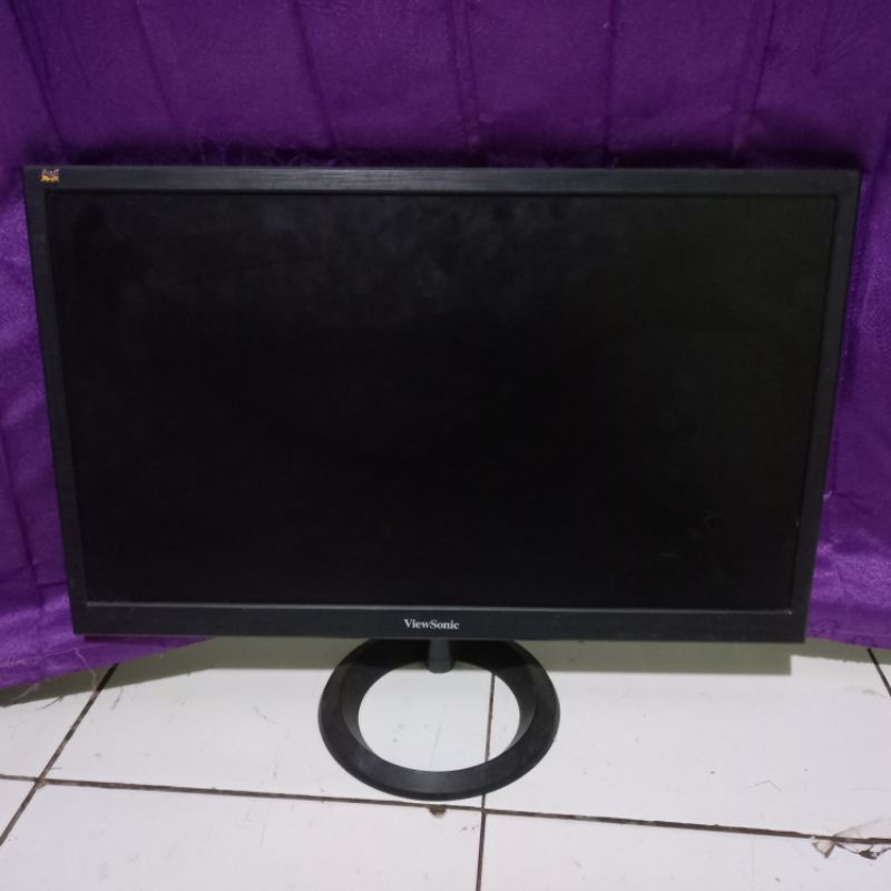 LCD LED Monitor PC Komputer Gaming CCTV 22 Inch Wide Merek Campur