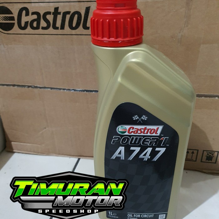 OLI SAMPING CASTROL A747 2 TAK