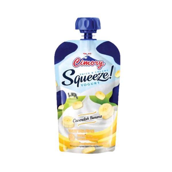 

CIMORY YOGURT SQUEEZE BANANA 120 ML