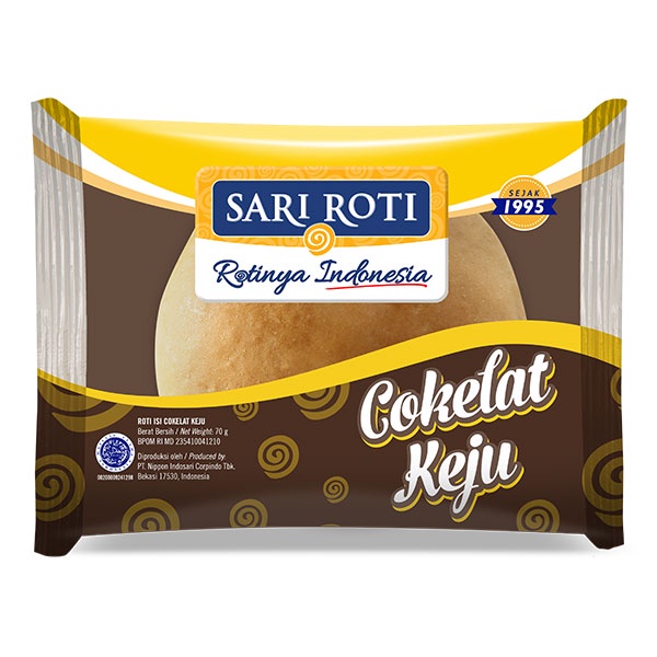 

SARI ROTI ISI COKLAT KEJU