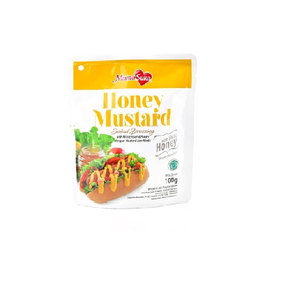 

MAMASUKA HONEY MUSTARD SALAD DRESSING 100 GR