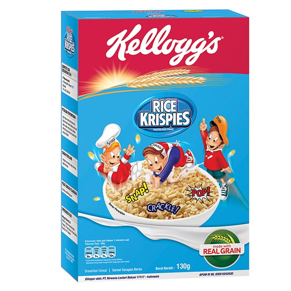 

KELLOGGS RICE KRISPIES 130 GR - SEREAL