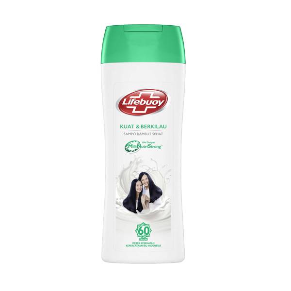 Promo Harga Lifebuoy Shampoo Strong & Shiny 170 ml - Shopee